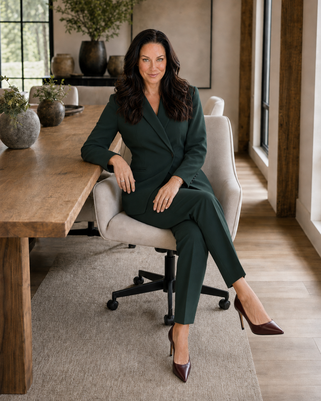 Eloïse Gagnon, founder of EAC Leadership House